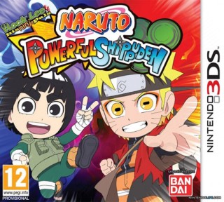 Naruto Powerful Shippuden 3DS