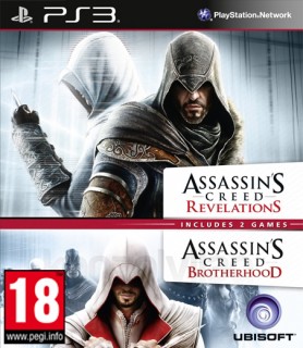 Ubisoft Double Pack - Assassin's Creed Brotherhood & Revelations PS3