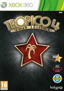 Tropico 4 GOLD Edition Xbox 360