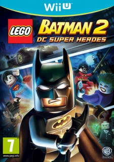 LEGO Batman 2: DC Super Heroes Wii