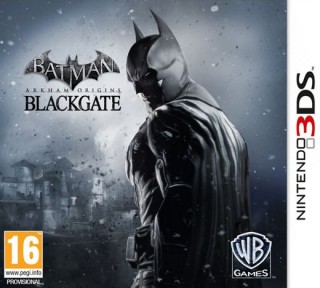 Batman Arkham Origins Blackgate 3DS