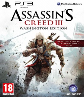 Assassin's Creed III (3) Washington Edition PS3