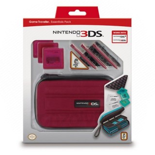 3DS Game Traveller Essential szett (DSi/3DS) Több platform