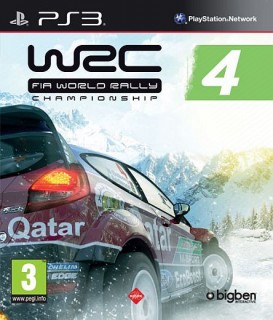 World Rally Championship 4 (WRC 4) PS3