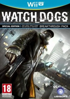 Watch Dogs Special Edition Wii