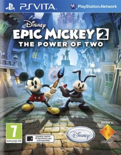 Disney Epic Mickey 2: Power of Two - PSVita PS Vita