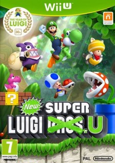 New Super Luigi U Wii