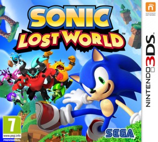 Sonic Lost World 3DS