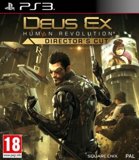 Deus Ex: Human Revolution Director's Cut PS3