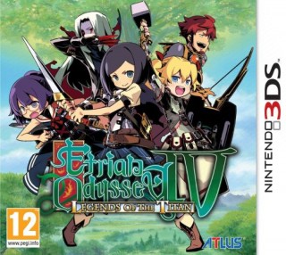 Etrian Odyssey IV Legends of the Titan 3DS