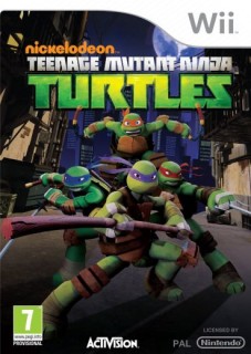 Teenage Mutant Ninja Turtles Wii