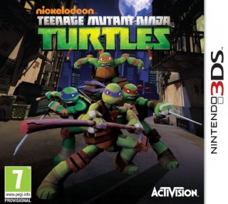 Teenage Mutant Ninja Turtles 3DS