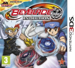 Beyblade Evolution 3DS