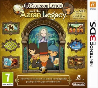 Professor Layton and the Azran Legacy 3DS