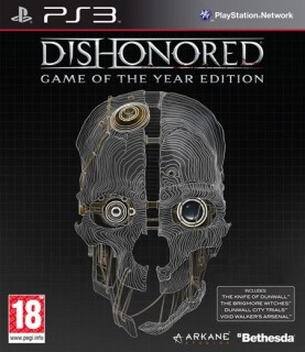 Dishonored Game of the Year Edition PS3