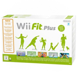 Wii Fit + Wii Fit Plus szoftverrel WII