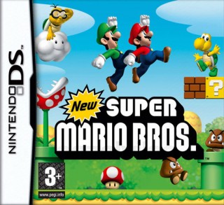 NEW Super Mario Bros. - NDS DS