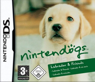 Nintendogs: Labrador and Friends - NDS Nintendo DS