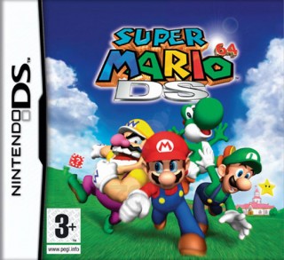 Super Mario 64 DS - NDS DS