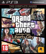 Grand Theft Auto IV (GTA 4): Episodes from Liberty City PS3