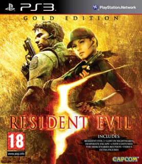 Resident Evil 5 Gold Move Edition PS3