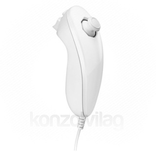 Wii Nunchuk (Fehér) (Kontroller) WII