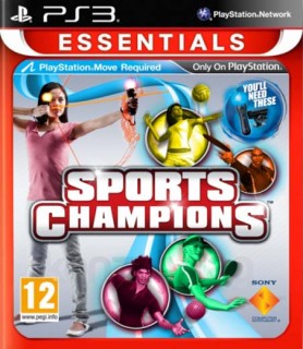 Sports Champions  (Move) (Essentials) PS3