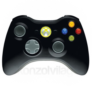 Xbox 360 Wireless Controller (Black) XBOX 360