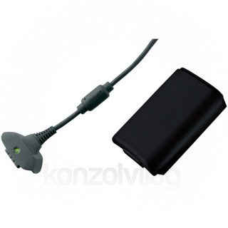 Xbox 360 Play and Charge Kit (Black) Xbox 360