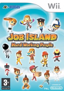 Job Island Hard Working People Wii