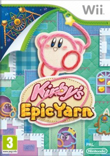 Kirby's Epic Yarn Wii