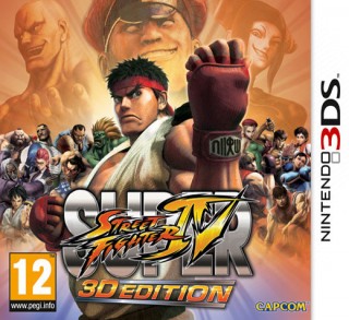 Super Street Fighter IV: 3D Edition 3DS 3DS