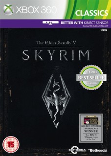 Elder Scrolls V: Skyrim (Classics) (Kinect támogatással) Xbox 360