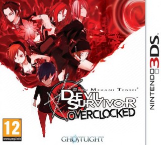 Shin Megami Tensei Devil Survivor Overclocked 3DS 3DS