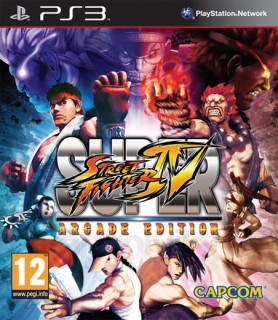 Super Street Fighter IV: Arcade Edition PS3