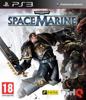 Warhammer 40K Space Marine PS3