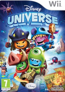 Disney Universe Wii