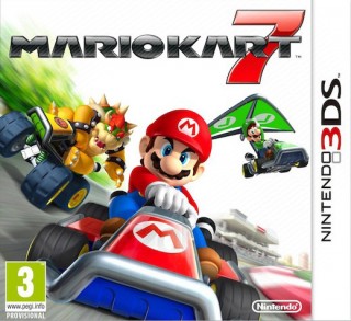 Mario Kart 7 3DS