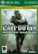 Call of Duty 4: Modern Warfare (Classic) XBOX 360