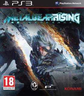 Metal Gear Rising Revengeance PS3