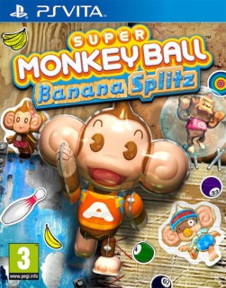 Super Monkey Ball Banana Splitz - PSVita PS Vita