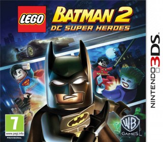 LEGO Batman 2: DC Super Heroes 3DS