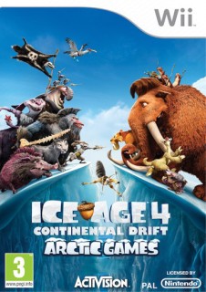 Ice Age 4 Continental Drift - Arctic Games Wii