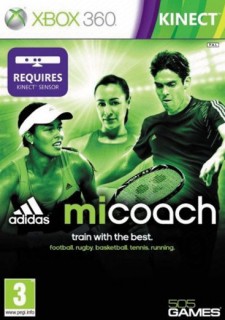 Adidas miCoach The Basics (Kinect) Xbox 360