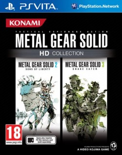 Metal Gear Solid HD Collection - PSVita PS Vita