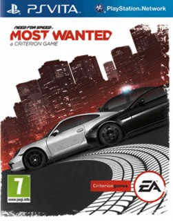 Need for Speed Most Wanted (2012) - PSVita PS Vita