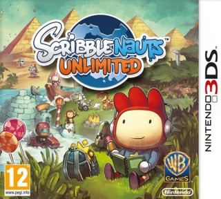 Scribblenauts Unlimited 3DS