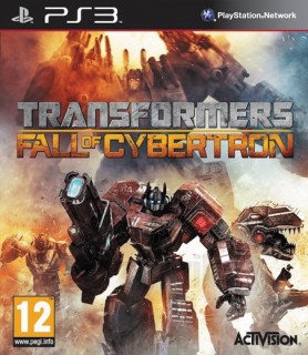 Transformers Fall of Cybertron PS3