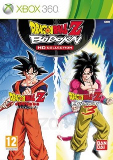 Dragon Ball Z Budokai HD Collection Xbox 360