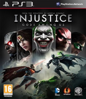 Injustice Gods Among Us PS3